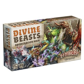 juegos zombicide: divine beasts