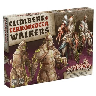 juegos zombicide: climbers & terracota