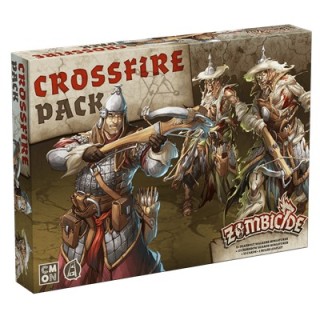 juegos zombicide: crossfire pack