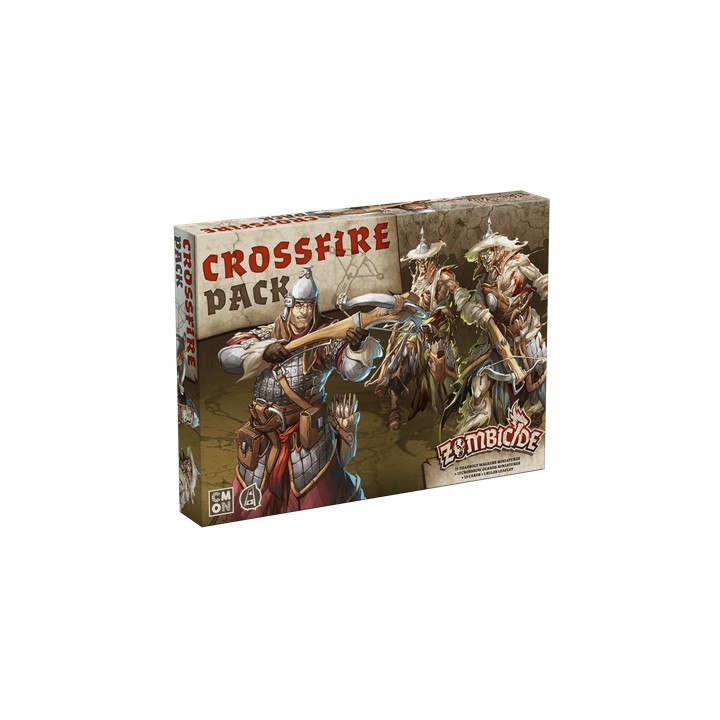juegos zombicide: crossfire pack
