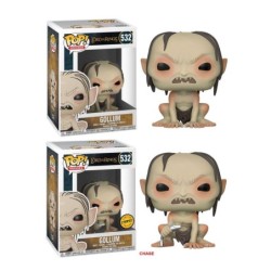funko funko pop el senor de los anillos gollum con opcion chase
