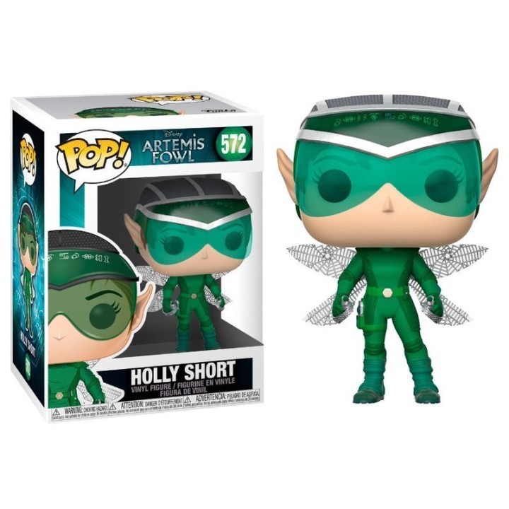 funko funko pop disney artemis fowl holly short 40209