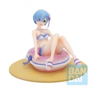ichibansho figura bandai ichibansho re:zero starting life in another world rem