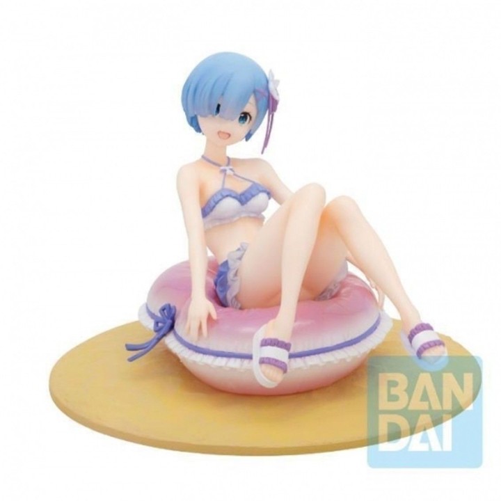 ichibansho figura bandai ichibansho re:zero starting life in another world rem
