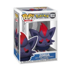 funko funko pop pokemon zorua