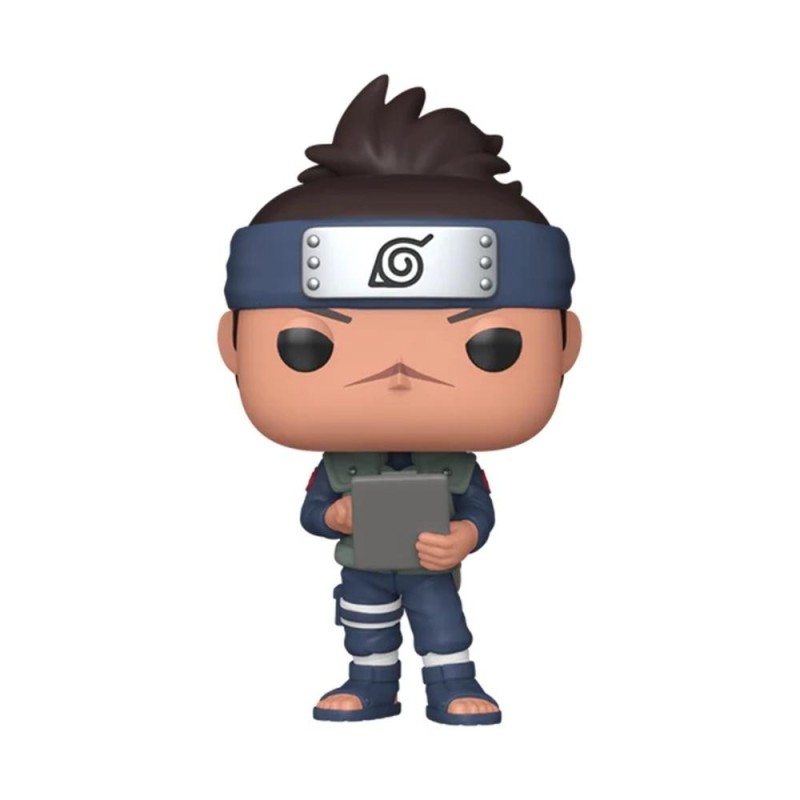 funko funko pop animacion naruto iruka umino