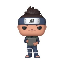 funko funko pop animacion naruto iruka umino