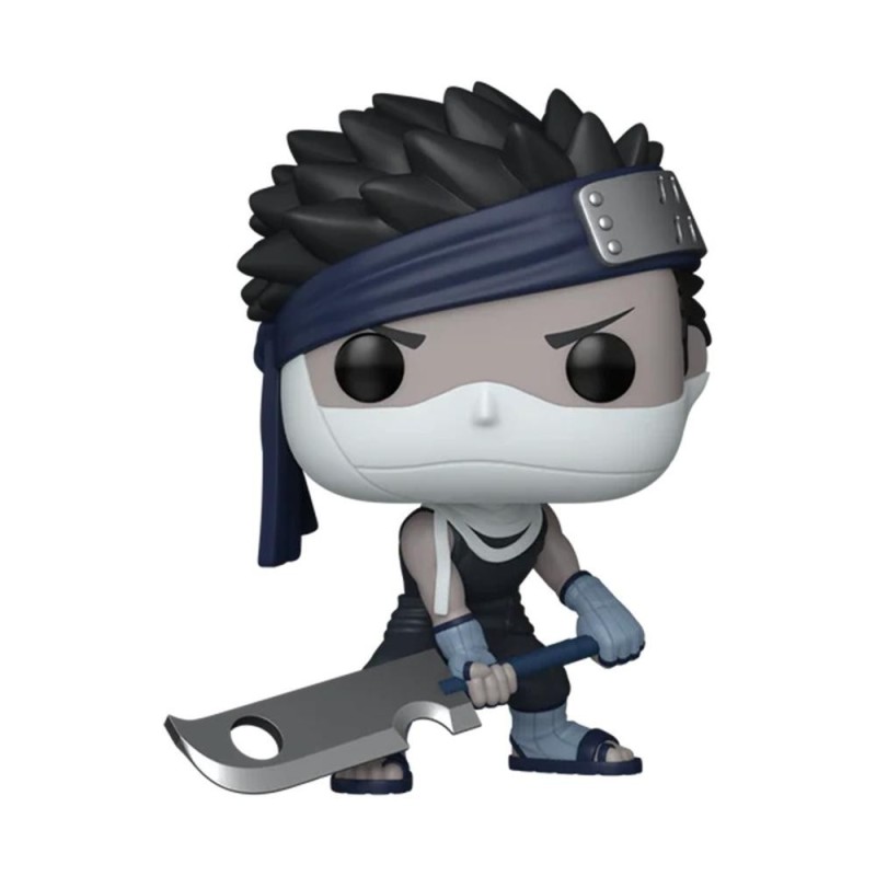 funko funko pop animacion naruto zabuza momochi