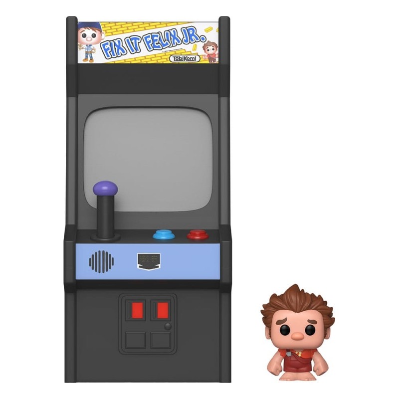 funko bitty pop arcade disney wreck - it ralph