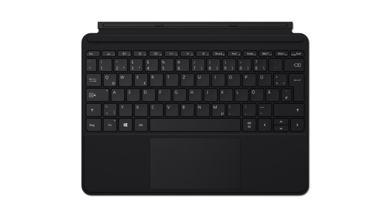 microsoft teclado para surface go negro