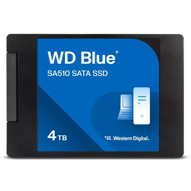 western digital wd disco duro interno ssd wd sa510 wds400t3b0a 4tb 2.5 pulgadas sata3
