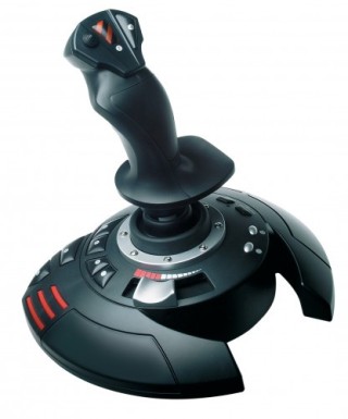 thrustmaster (d) joysticks thrusmaster t. flight stick x - ps3 / pc (4160526)