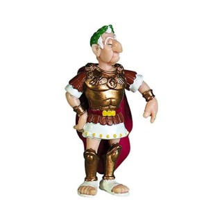 plastoy figura plastoy asterix & obelix emperador cesar pvc 9 cm