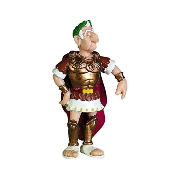 plastoy figura plastoy asterix & obelix emperador cesar pvc 9 cm