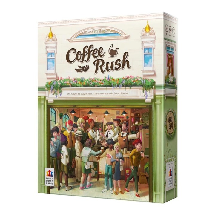 juegos juego de mesa coffee rush edad recomendada 8 anos