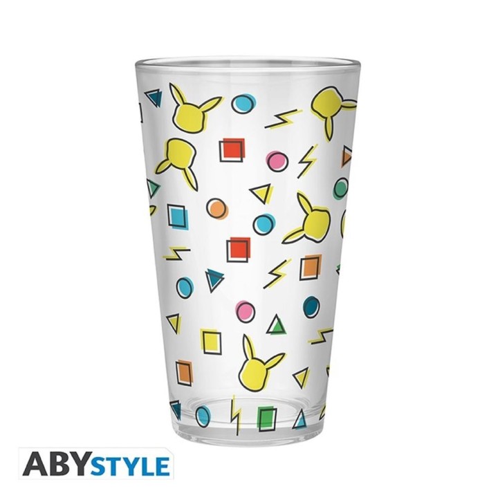 abystyle vaso abystyle pokemon pikachu pattern 400ml