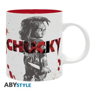 abystyle taza abystyle chucky childs play 320ml