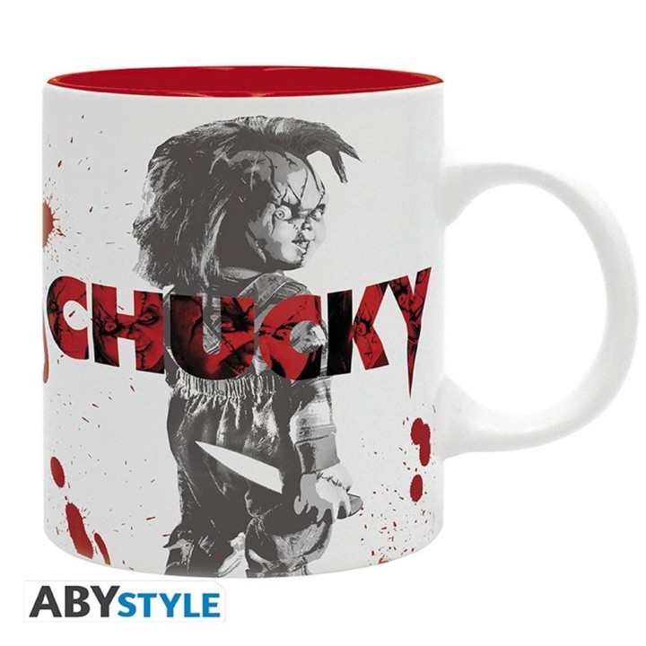 abystyle taza abystyle chucky childs play 320ml