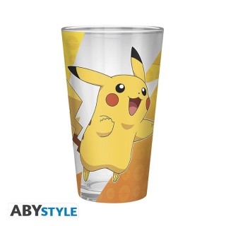 abystyle vaso abystyle pokemon pikachu foil 400ml