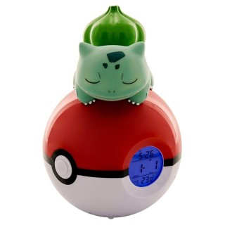 madcow entertainment lampara led despertador reloj teknofun madcow entertainment pokemon bulbasaur d