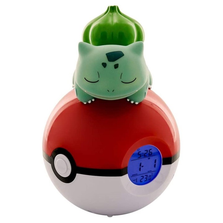 madcow entertainment lampara led despertador reloj teknofun madcow entertainment pokemon bulbasaur d