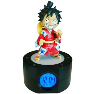 madcow entertainment lampara reloj despertador one piece luffy