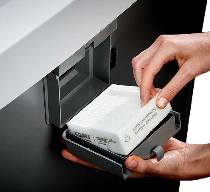 destructora dahle 104 air 40l p2 16h tiras