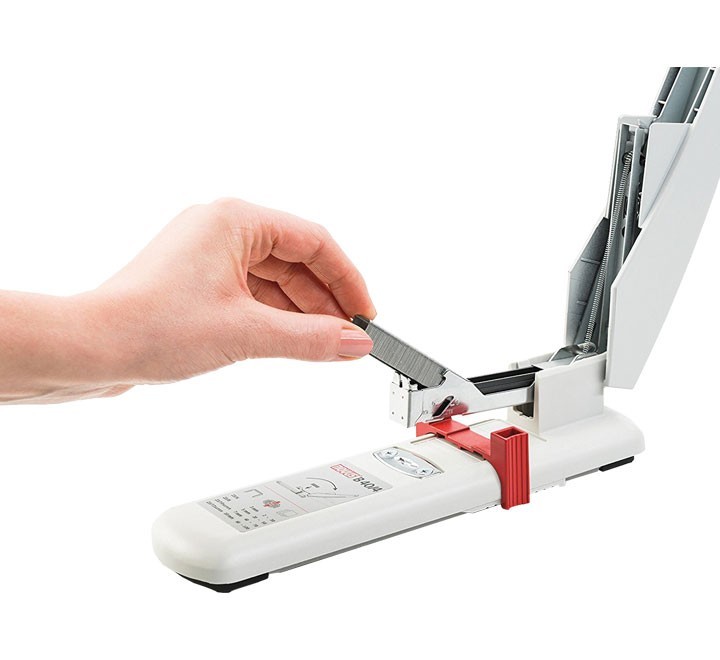 grapadora de gruesos novus 40/4 gris/negro