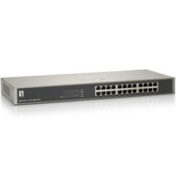 level one switch level one 24 puertos gigabit ethernet 10 - 100 - 1000