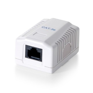 equip roseta de superficie equip categoria 5e hembra rj45