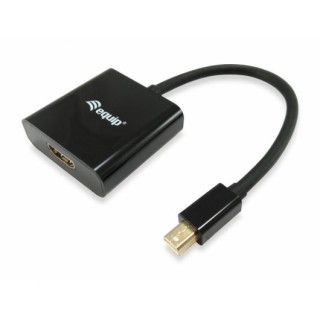 equip adaptador equip mini displayport a hdmi
