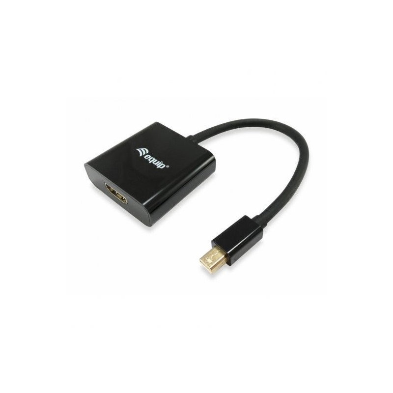 equip adaptador equip mini displayport a hdmi