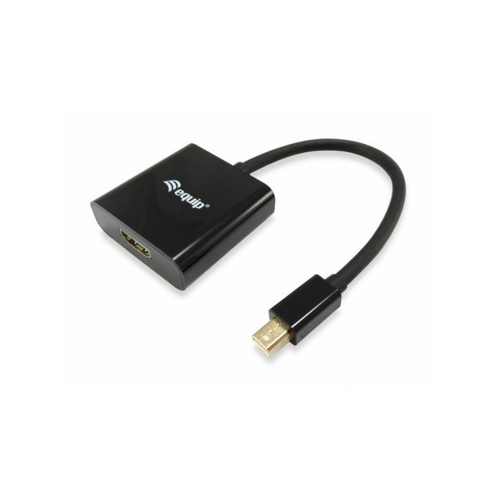 equip adaptador equip mini displayport a hdmi