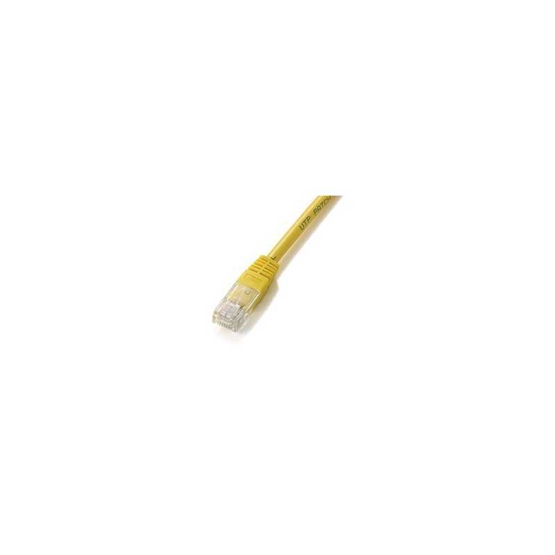 equip cable red equip latiguillo rj45 u -  utp cat6 20m amarillo