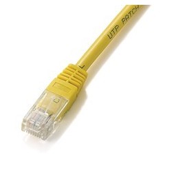 equip cable red equip latiguillo rj45 u -  utp cat6 20m amarillo