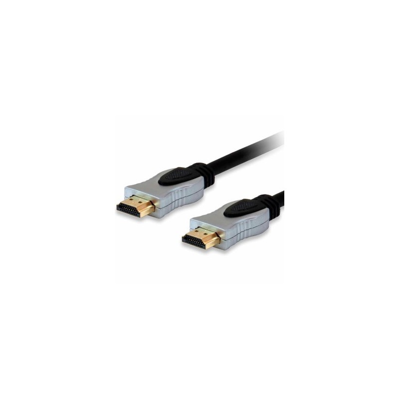 equip cable hdmi equip 2.0 high speed con ethernet macho - macho 5m negro