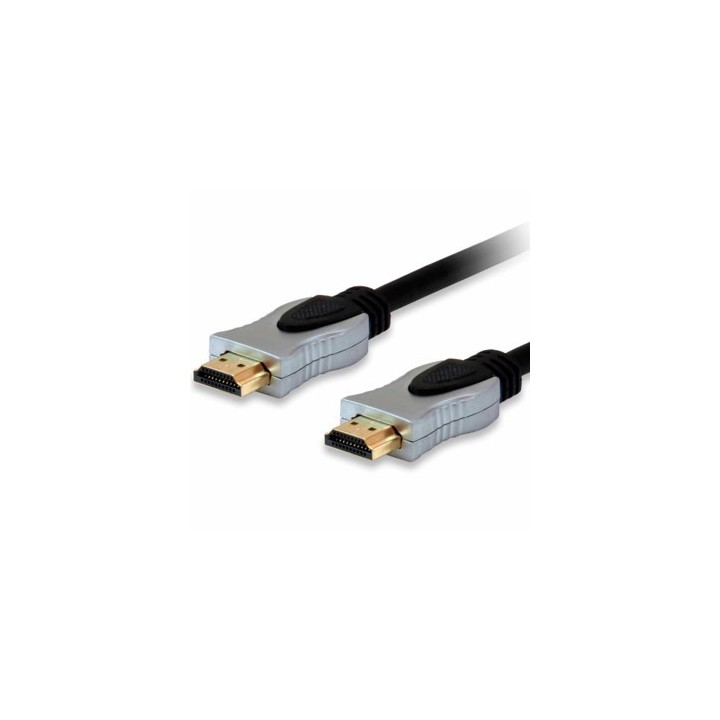 equip cable hdmi equip 2.0 high speed con ethernet macho - macho 5m negro