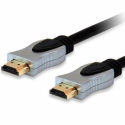 equip cable hdmi equip 2.0 high speed con ethernet macho - macho 5m negro