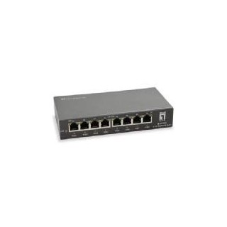level one switch level one 8 puertos 10 - 100 - 1000 poe 120w no gestion