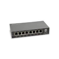 level one switch level one 8 puertos 10 - 100 - 1000 poe 120w no gestion