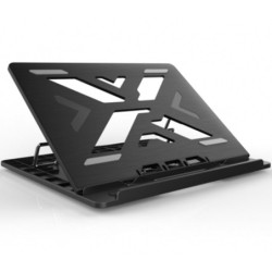 conceptronic soporte - base de refrigeracion conceptronic para portatiles hasta 15.6 pulgadas