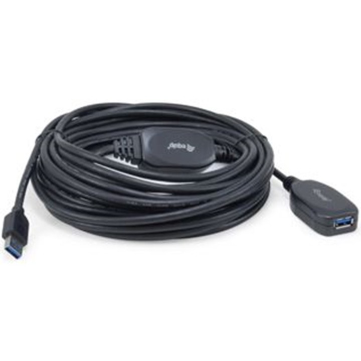 equip cable alargador usb 3.0 equip a usb 3.0 macho - hembra 10m negro