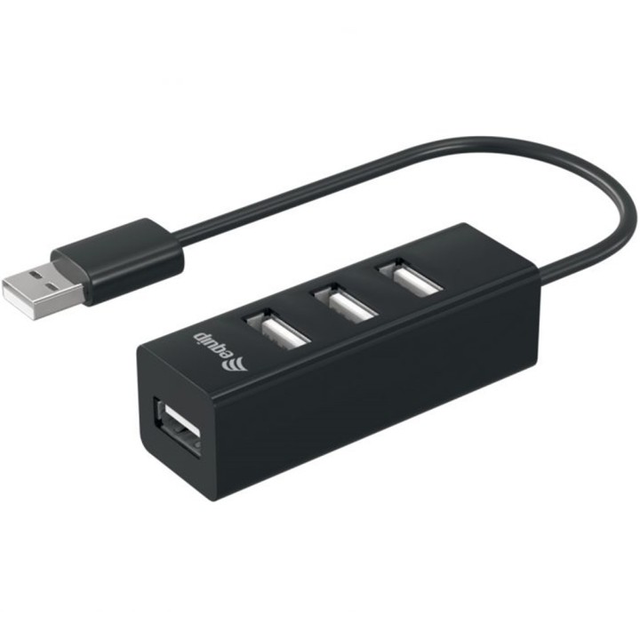 equip hub usb equip usb tipo a a 4 puertos usb 2.0