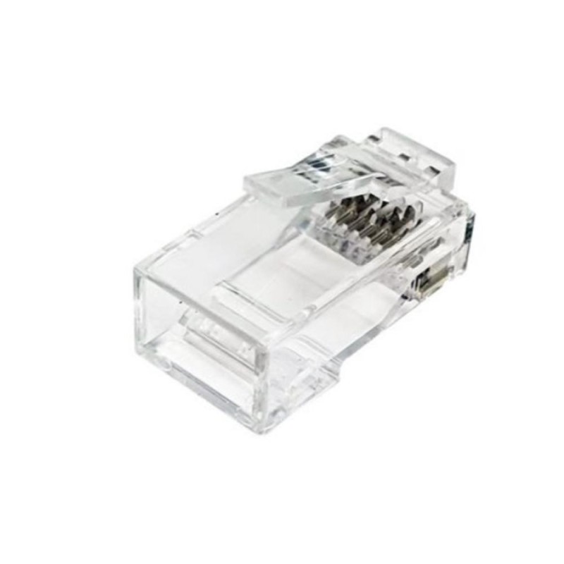 equip kit 100 uds conectores rj45 equip categoria 6a utp