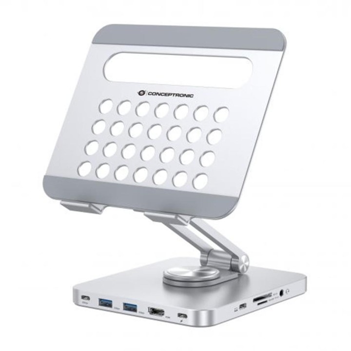 conceptronic docking station conceptronic donn26g 8 en 1