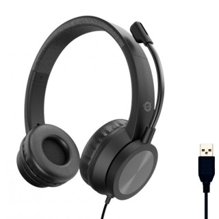 conceptronic auriculares conceptronic polona05b usb negro