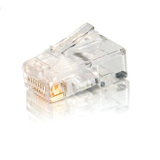 equip kit 100 uds conectores rj45 equip categoria 5e