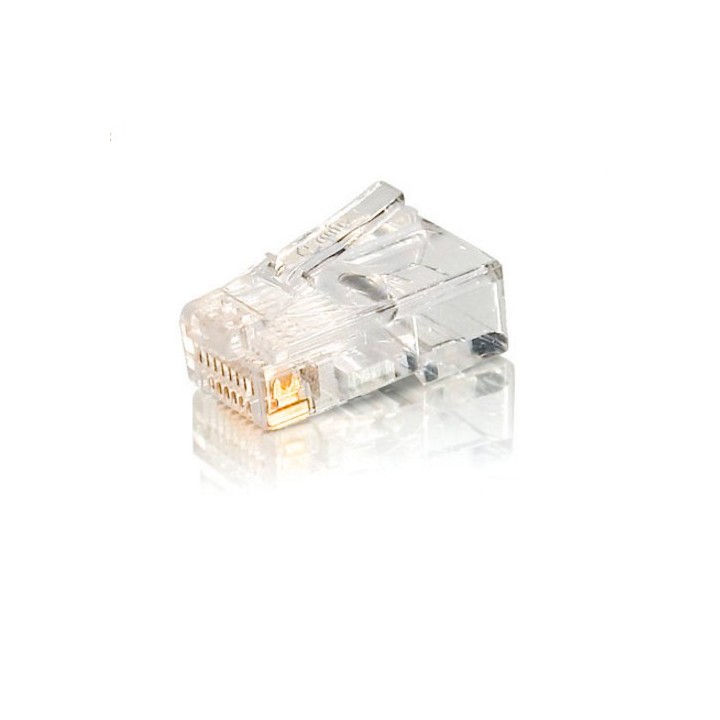 equip kit 100 uds conectores rj45 equip categoria 5e