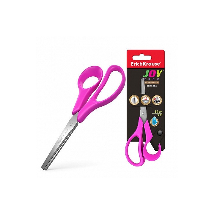 erich krause tijera para zurdos joy ergo 14cm erich krause 35146