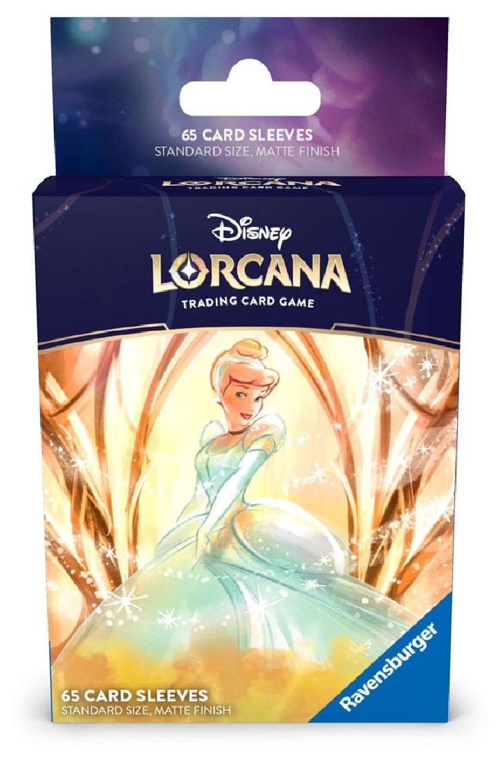 ravensburger fundas de cartas disney lorcana cinderella (65)